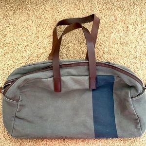 Everlane twill Weekender bag